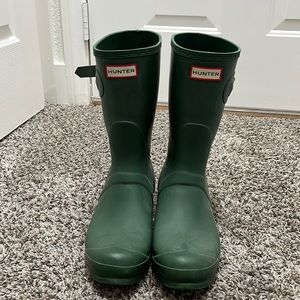 Hunter rain boots
